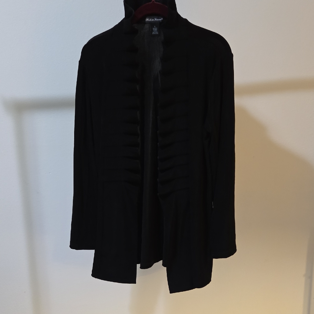 Black Women's Cardigan